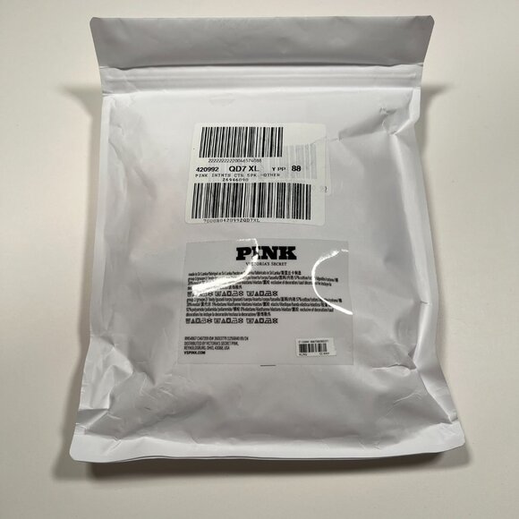 Victoria Secret Pink XL Cheeky Panties Cotton Blend Christmas Holiday Pack of 5 - Picture 3 of 13